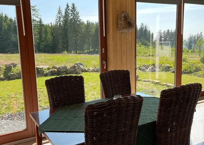 Domek alpejski Novoveska Chaloupka Stribrna